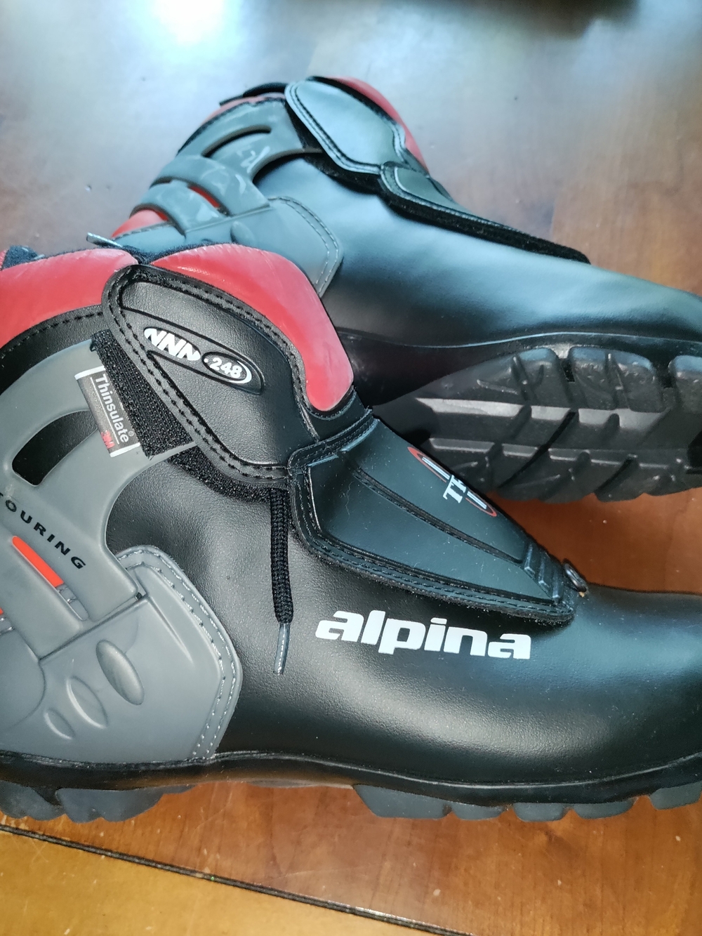 NEW Alpina Cross Country Ski Boots